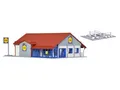 Vollmer 43662 Supermarkt LIDL, Bausatz, Spur H0