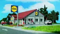 Vollmer 43662 H0 Supermarkt LIDL