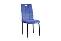 HTI-Living Esszimmerstuhl Stuhl Denton Velvet Blau (Stück, 1 St), Esszimmerstuhl Samt
