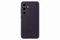 Samsung Silicone Case für Galaxy S24 dark-violet