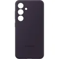 Samsung ef-ps921teegww silicone case für galaxy s24 dunkelviolett schutzhülle