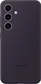 Original Samsung Galaxy S24 Silikonhülle Cover - Dunkelviolett - Neu