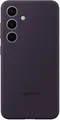Original Samsung Galaxy S24 Silikon Case Cover Hülle EF-PS921 Dark Violet