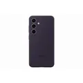 Original Samsung Silicone Case (Galaxy S24) Dark Violet