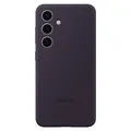 Original Samsung Silicone Case Cover EF-PS921 für Galaxy S24 Dark Violet Violett