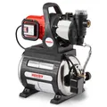 Hauswasserwerk 1100W Edelstahl Gartenpumpe Wasserpumpe 24L INOX Klarwasser Haus