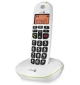 Doro Weißes dect-schnurlostelefon ohne anrufbeantworter