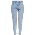 ONLY 7/8-Jeans (1-tlg) Cut-Outs blau 28