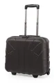 Suitline Handgepäckkoffer S1, 2 Rollen, Pilotentrolley Bordcase Hartschale TSA 38 cm