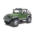 Revell Monogramm Maßstab 1: 25 Rubicon Jeep (Mehrfarbig)