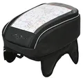 Nelson-Rigg Route 1 Journey Highway Cruiser Magnetische Tanktasche, passend für Harley Davidson, Indian, Honda, Yamaha, Suzuki und mehr