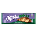 Milka Mmmax Nuss Nougat Creme gefüllte Alpenmilch Schokolade XXL 300g