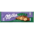 Milka Mmmax Nuss-Nougat-Creme Schokolade 300g Tafel
