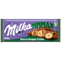 Mmmax NussNougatCrème – AlpenmilchSchokolade gefüllt mit zarter NussNougatCrè...