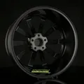 4x Mak Wolf black mirror 8x18 ET35 - LK5/110 ML65.1 Felge Alu