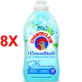 8 X Chanteclair Konzentrierter WeichspÜler - Meersalz & Lotosblumenduft 50 Was
