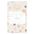 Familienplaner 2027 Hello Family! | GRAFIK WERKSTATT Das Original | Kalender