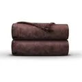 Bestlivings Kuscheldecke Mirabella Cashmere Touch 220 x 240 cm Braun