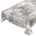 ANRO Wachstuchtischdecke Wachstuch Wachstischdecke Tischdecke abwaschbar Industry Modern Used Look Industrie 160x140cm