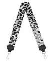 MIRROSI Schulterriemen Made in Italy aus Echtleder Schultergurt für Tasche zum Wechseln 5cm Breit Bohemian Style Längenverstellbar