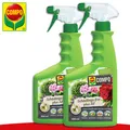 COMPO 2 x 500 ml Schädlings-frei plus AF Läuse Milben Pflanzenschutz Garten