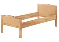 Erst-Holz®Seniorenbett Buche Natur extra hoch 100x200 Massivholz-Bettgestell ohne Zubehör 60.70-10 oR