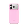Beats iPhone 17 Pro Case mit MagSafe und Kamerasteuerung, Matte Außenseite, Innenfutter aus Mikrofaser – Kieselrosa