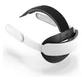 KIWI design K4 Komfort Kopfband für Meta Quest 3 / 3S (QS02/White/HJT-494)