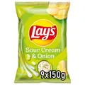 Sour Cream & Onion – Knusprig gewürzte Kartoffelchips für eine gelungene Part...