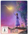 Wish | Limited Steelbook | Jennifer Lee (u. a.) | Deutsch | Blu-ray Disc | 2024