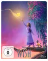 Wish - Limited Steelbook - (Disney) # BLU-RAY-NEU