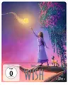 Wish (Blu-ray im Steelbook) - LEONINE  - (Blu-ray Video / ANIMATION)