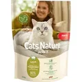 Katzenfutter Hoher Fleischanteil - mera Cats Nature Lamm - Trockenfutter getreidefrei 400g 400g