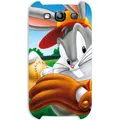 Warner Bros Cover Bugs Bunny Baseball Samsung S3 (HSP0016)