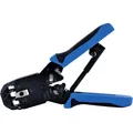 SCHWAIGER Crimpzange, Univers.Crimpzange (RJ10,RJ11,RJ12,RJ45)