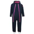 Trollkids Kids Nordkapp Overall 98, navy/pink