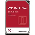 WESTERN DIGITAL HDD-NAS-Festplatte "WD Red Plus", rot, 10 TB, Festplatten