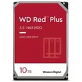 Western Digital WD Red Plus NAS-Festplatte 10 TB 256 MB - WD101EFBX HDD-NAS-Festplatte (10 TB) 3,5"" 215 MB/S Lesegeschwindigkeit, Optimiert die Festplattenparameter für Workloads von NAS-Systemen schwarz 10 TB