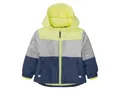 Lupilu Jungen Schneejacke Ski Jacke für Kinder Wind & Wasserdicht Fener gelb grau blau (110-116)