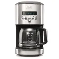 Solis Filterkaffeemaschine 1,8 Liter, für 12-18 Tassen, Timer