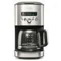 Solis Filterkaffeemaschine 1,8 Liter, für 12-18 Tassen, Warmhaltefunktion, Timer