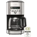 Solis Filterkaffeemaschine 1,8 Liter, für 12-18 Tassen, Warmhaltefunktion, Timer