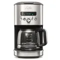 Solis Filterkaffeemaschine, 1.8l Kaffeekanne, Papierfilter silberfarben