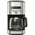 SOLIS OF SWITZERLAND Filterkaffeemaschine Aroma Brewer (Typ 1021), 1,8l Kaffeekanne, Papierfilter, mit Warmhaltefunktion silberfarben