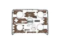 Best Sporting Fußballtor FATZO 213 x 152cm mit Netz und Torwand für Torwandschießen