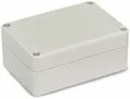 Modulgehäuse ABS, 83x58x33 mm, IP65, lichtgrau