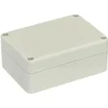 Blanko Modulgehäuse IP 65 Lichtgrau 83 x 58 x 33 mm