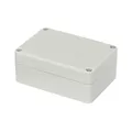 IP65 Elektronik-Kunststoffgehäuse ABS lichtgrau 83x58x33mm Platine/Elektrobox