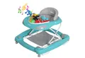 Daliya® Lauflernwagen BELLINO Lauflernhilfe mit Musik, Licht & Schaukelfunktion, (6-tlg), Babywalker, höhenverstellbar, klappbar, Babywippe