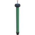 WaterUps Wasserstandsanzeiger Mechanisch 30 cm x 5 cm x 5 cm Schwarz